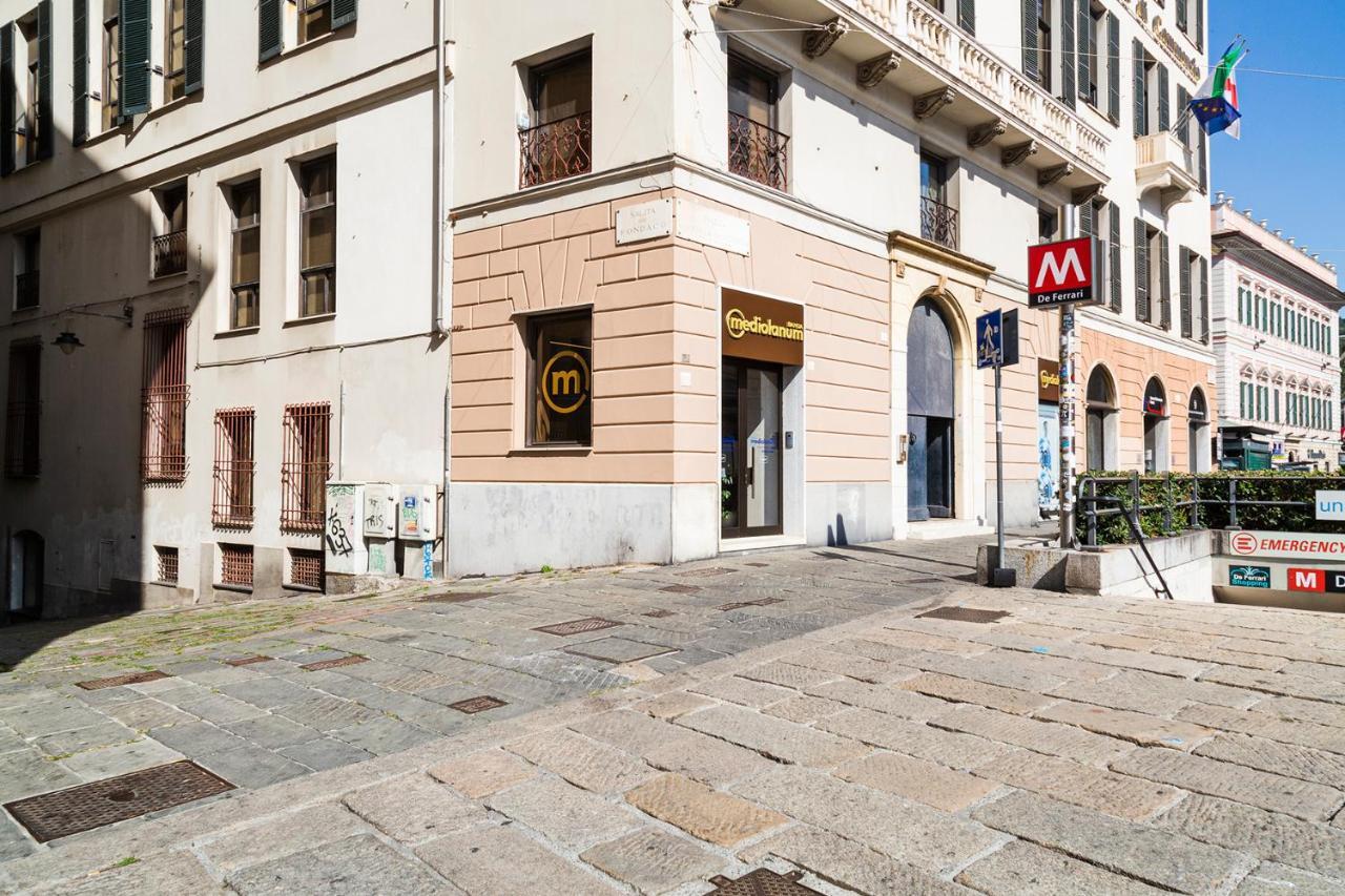 La Dimora Del Ducale By Wonderful Italy Apartment Genoa Ngoại thất bức ảnh